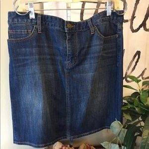 Tommy Hilfiger Denim Skirt, Sz 10